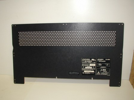 Mitsubishi Projection Monitor Model 50P-GHS91B Access Panel (Item #1) $24.99